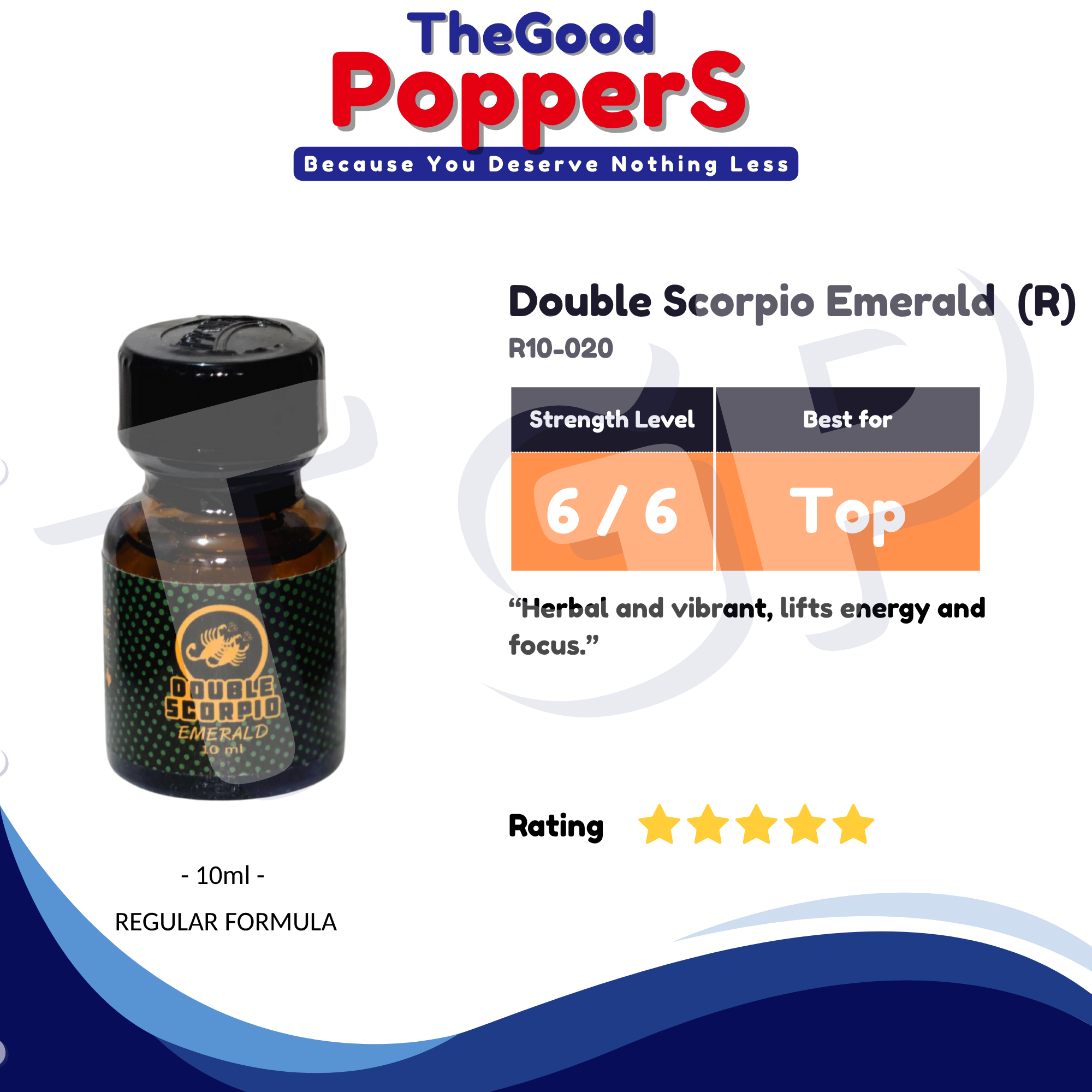 Double Scorpio Emerald 10ml (R)_0