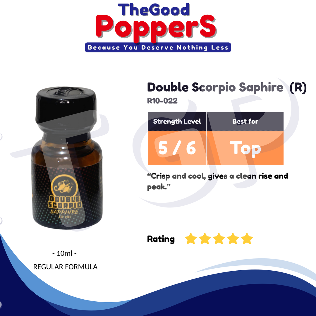Double Scorpio Saphire 10ml (R)