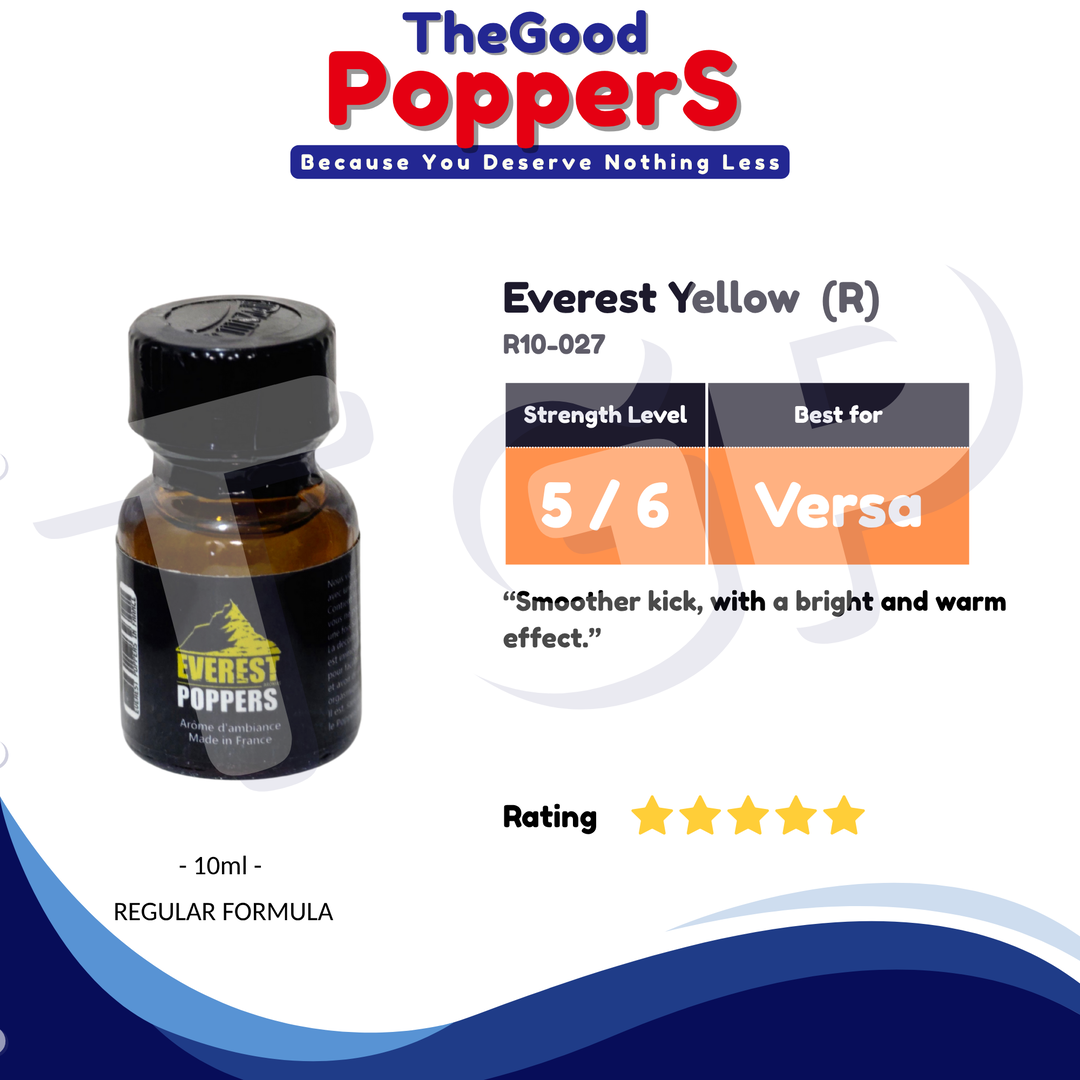 Everest Yellow 10ml (R)