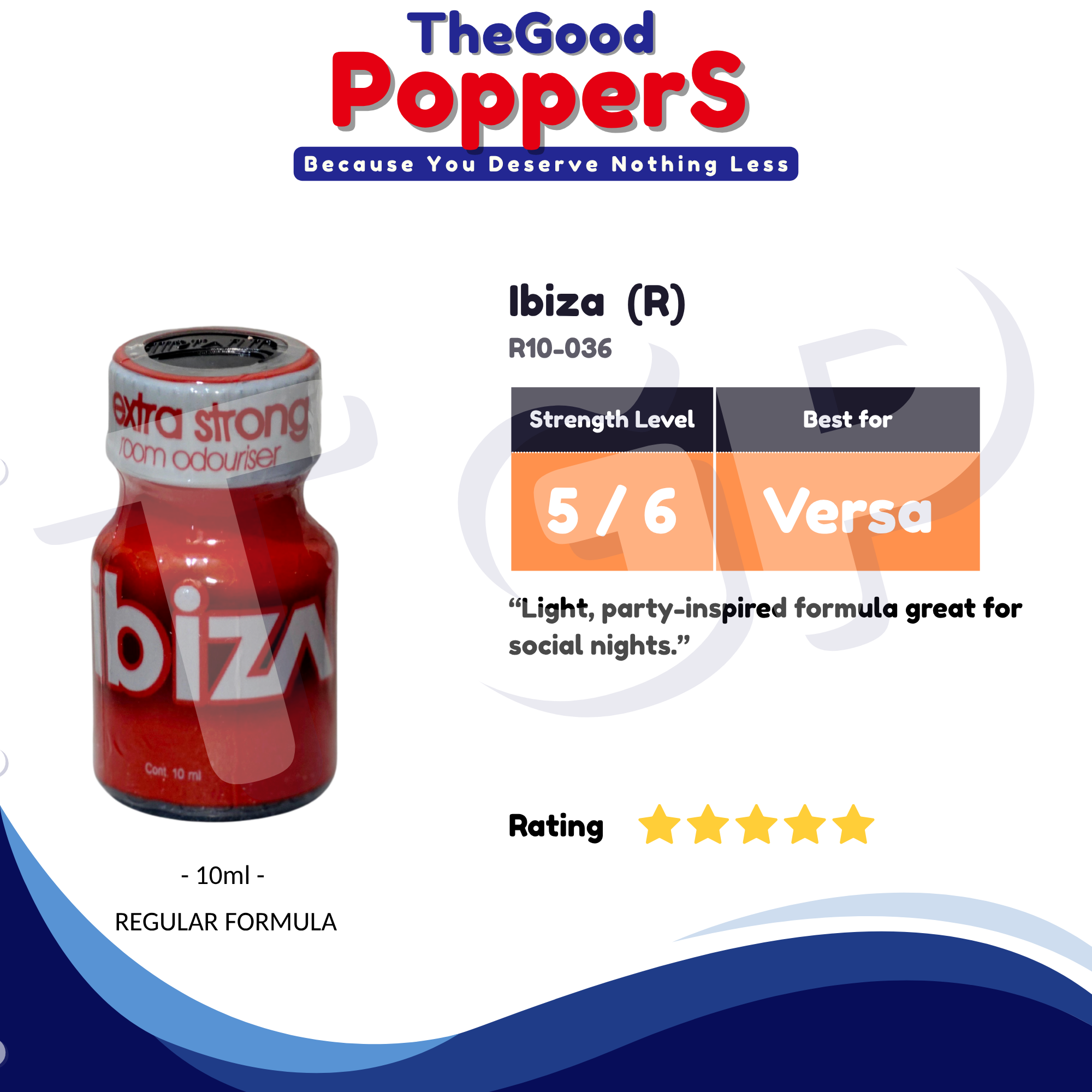 Ibiza 10ml (R)
