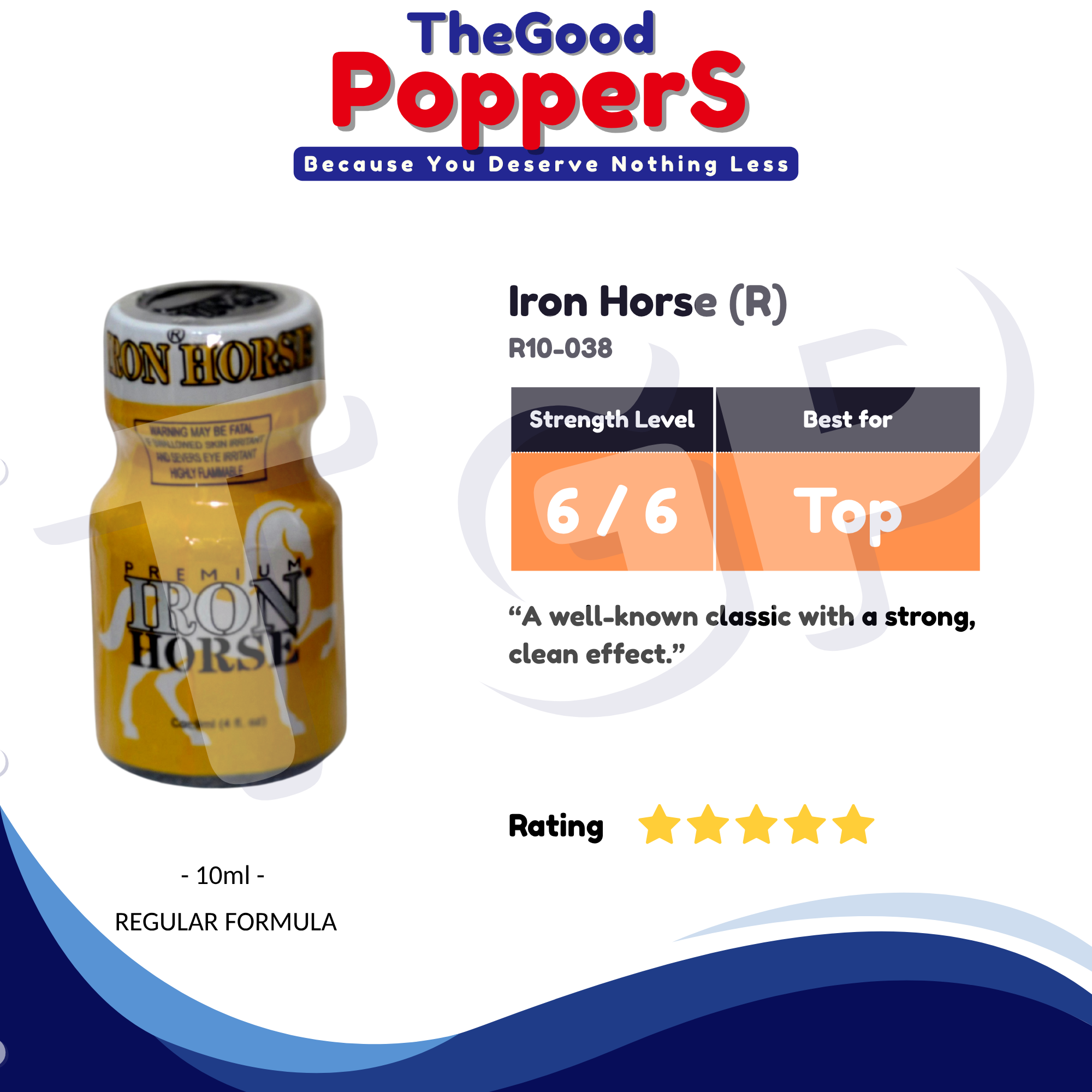 Iron Horse 10ml (R)