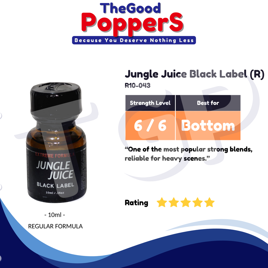 Jungle Juice Black Label Exteme Formula 10ml (R)