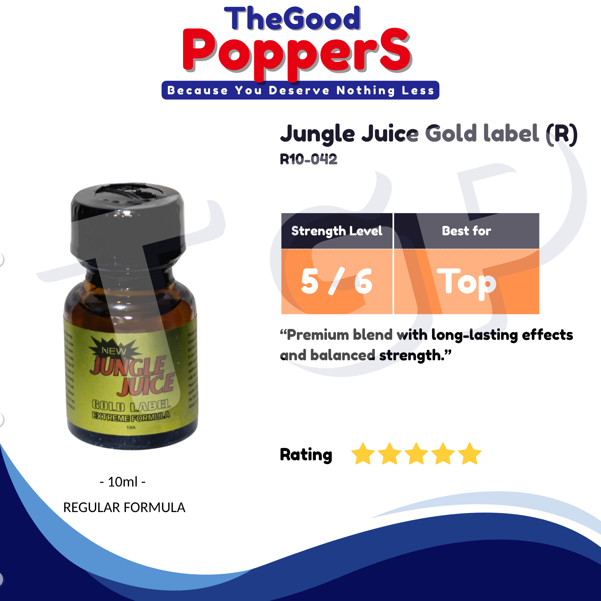 Jungle Juice Gold Label 10ml (R)