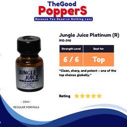 Jungle Juice Platinum 10ml (R)