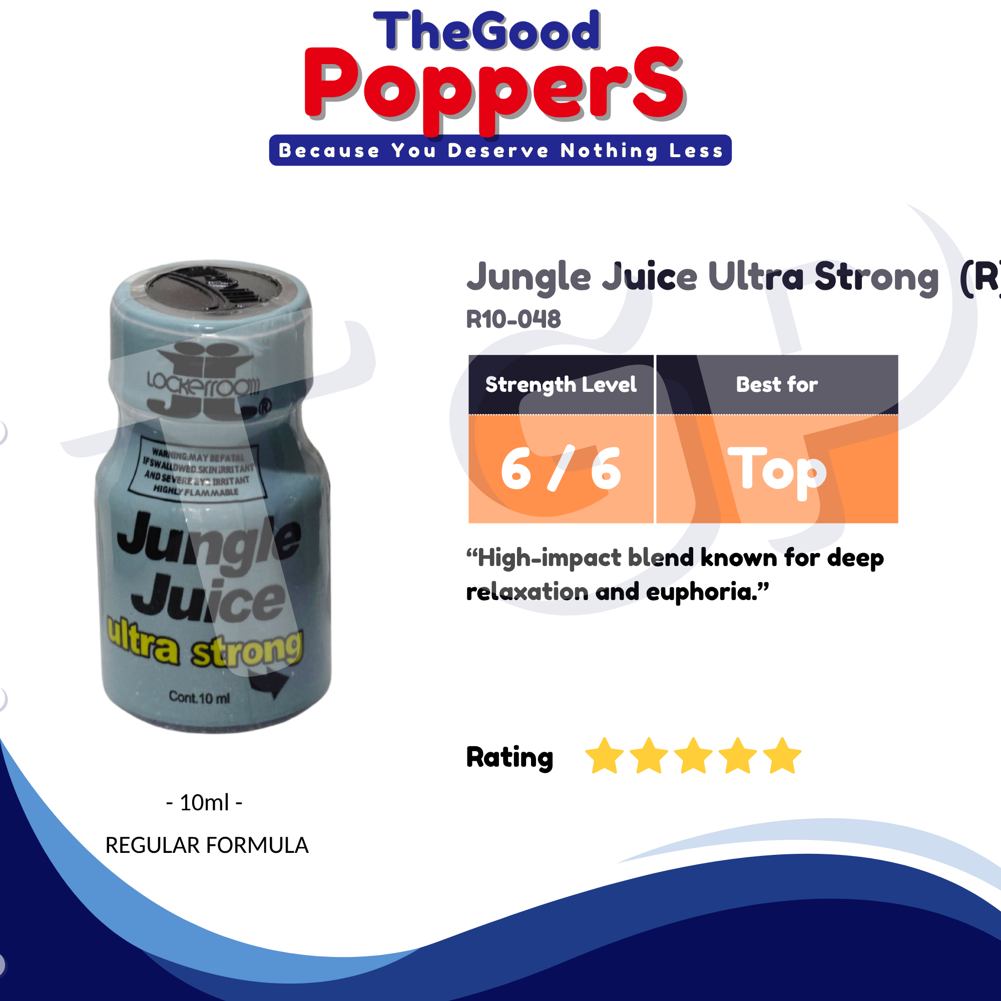 Jungle Juice Ultra Strong 10ml (R)_0