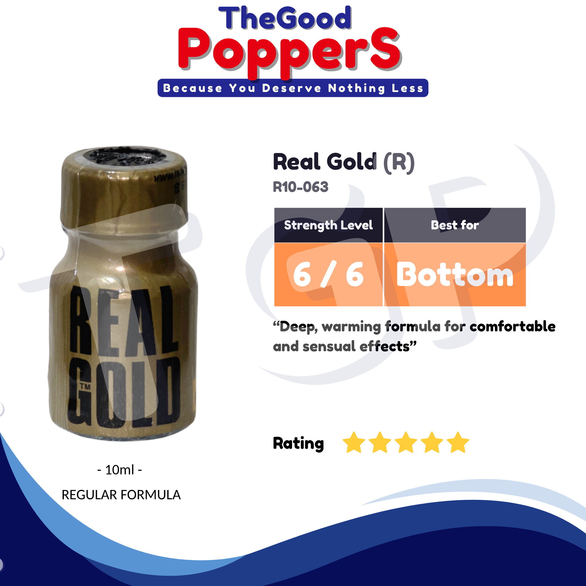 Real Gold 10ml (R)