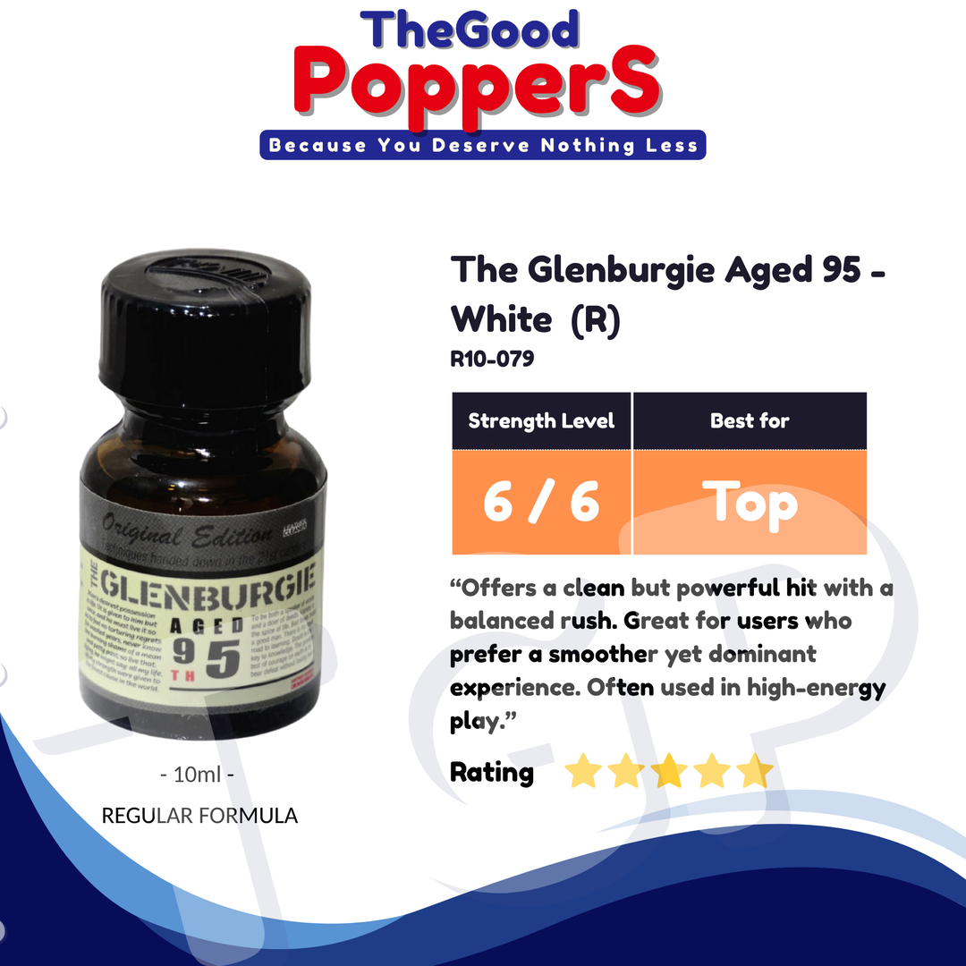The Glenburgie Aged 95 - White 10ml (R)
