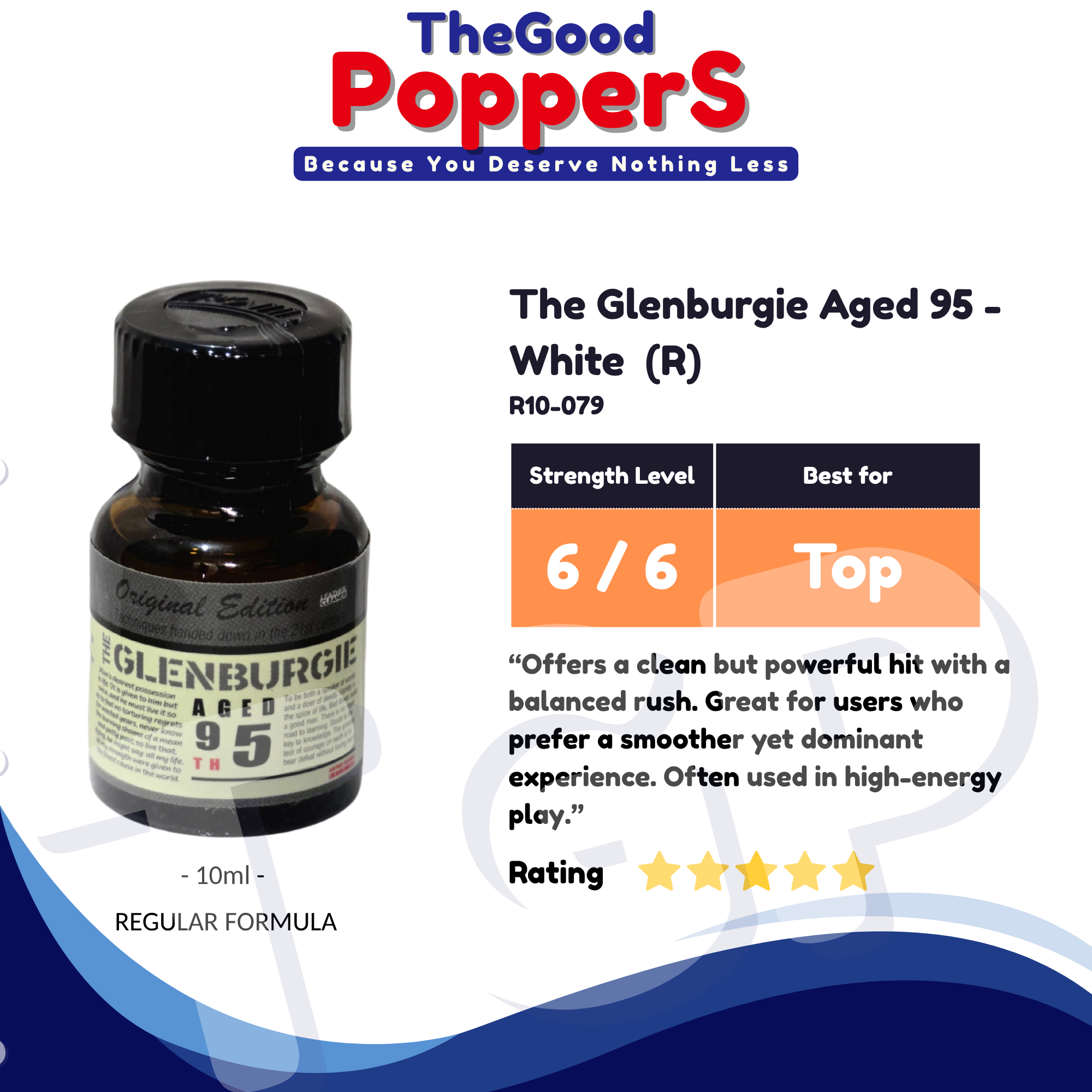 The Glenburgie Aged 95 - White 10ml (R)_0