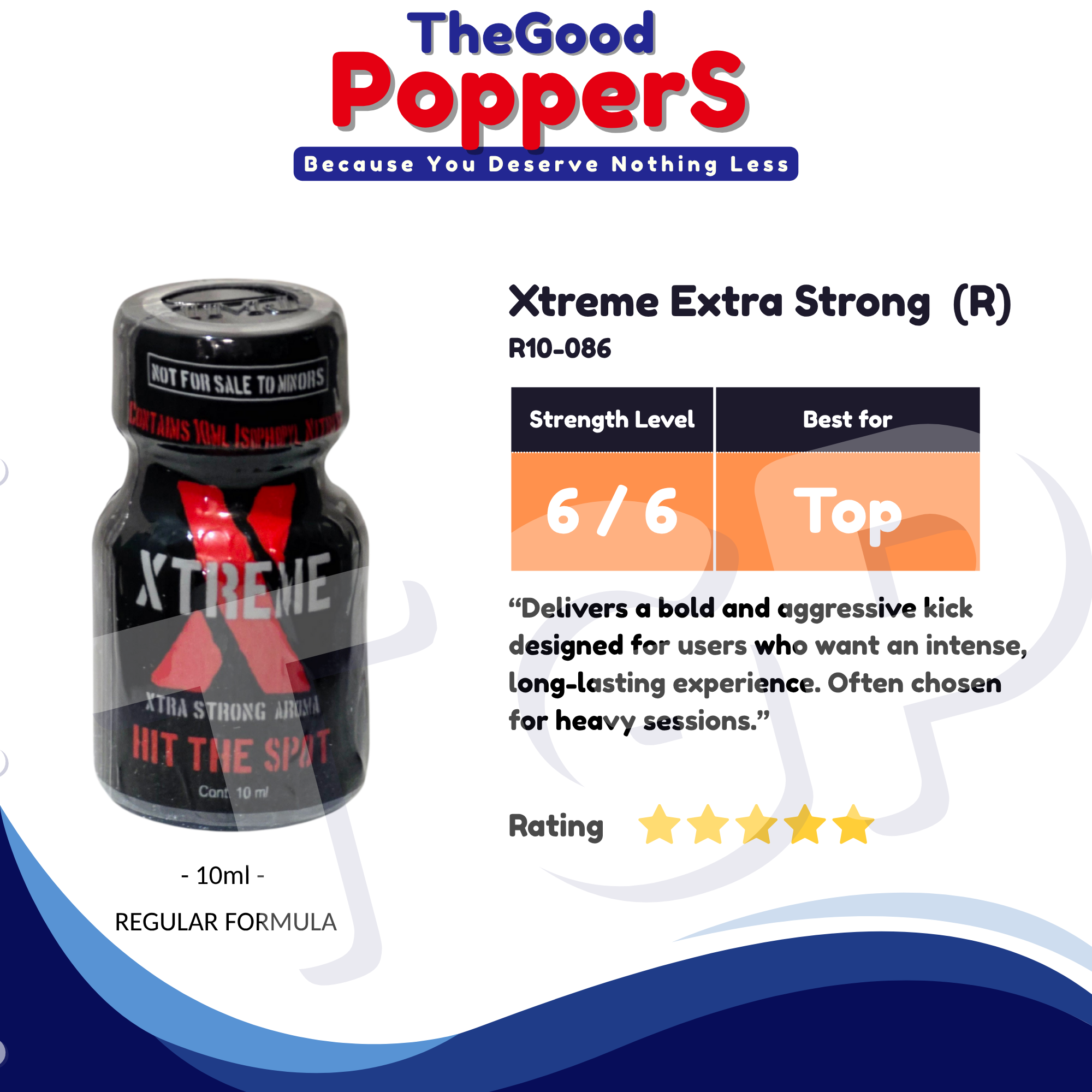 Xtreme Extra strong 10ml (R) _0