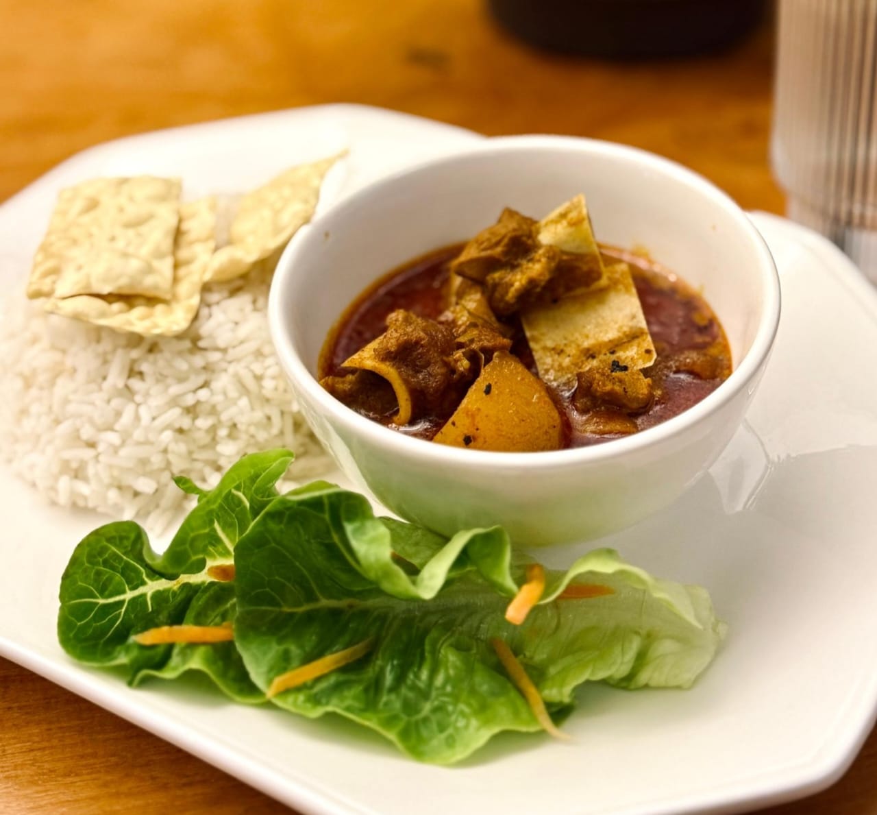 Kari kambing pusaka rice_0
