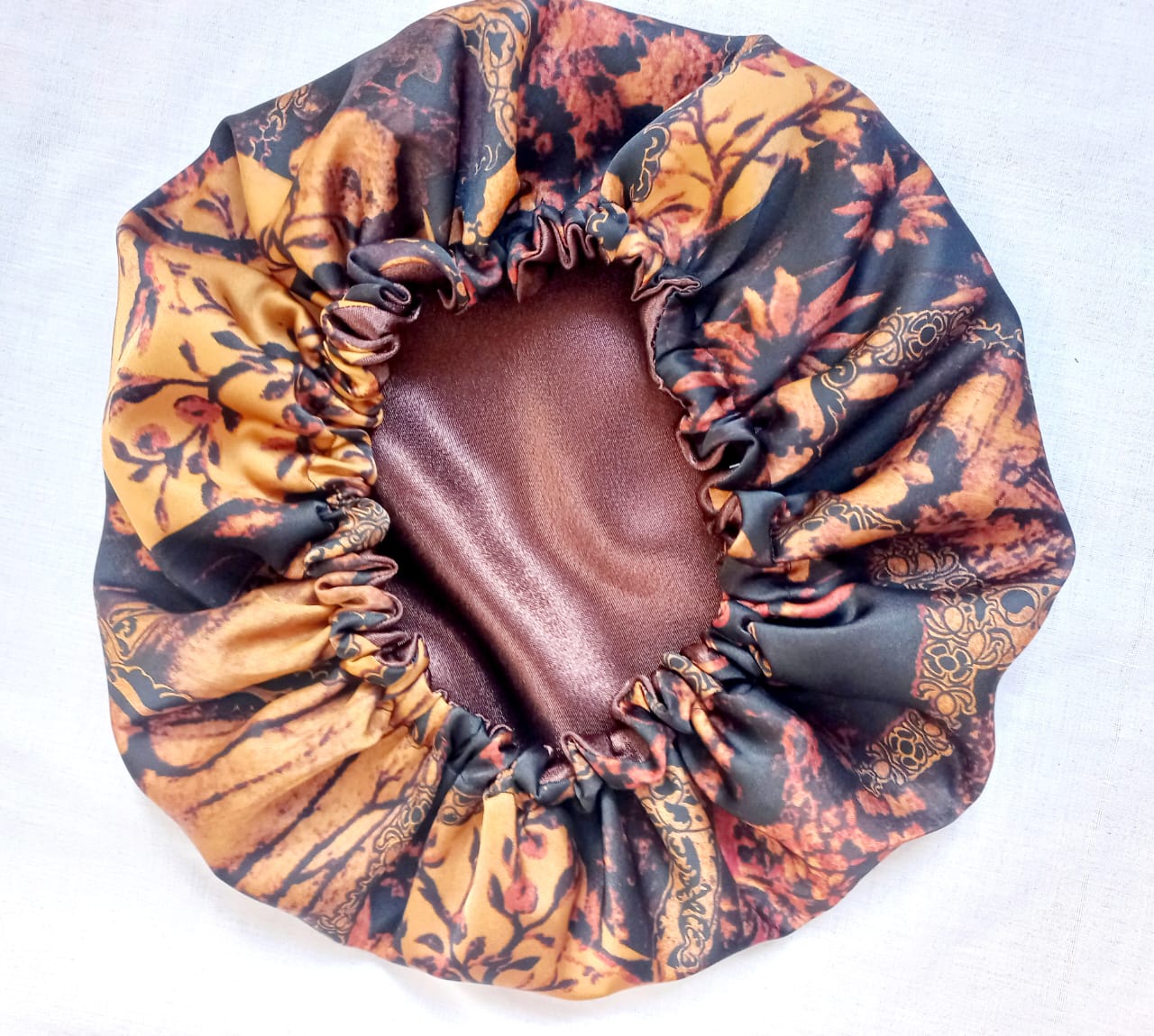 💝 Floral Sleep Cap_3