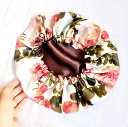 💝 Floral Sleep Cap
