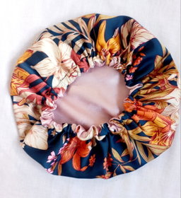 💝 Floral Sleep Cap