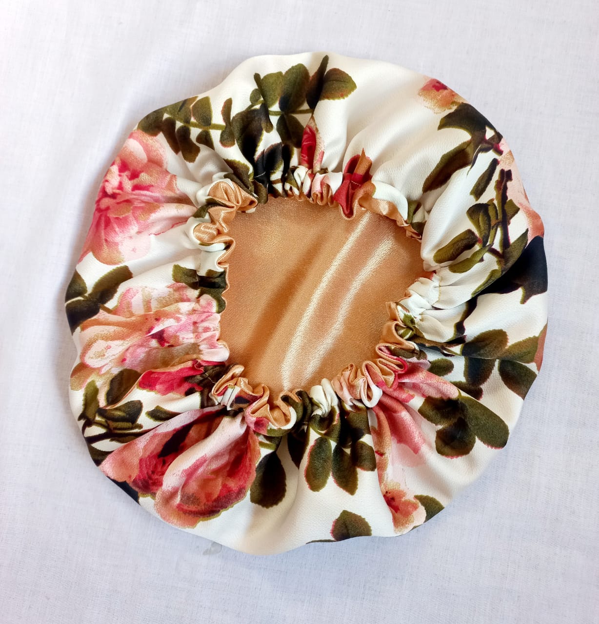 💝 Floral Sleep Cap_5