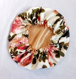 💝 Floral Sleep Cap
