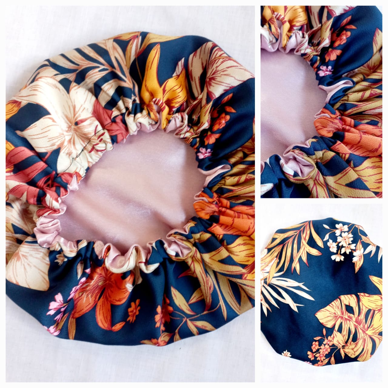 💝 Floral Sleep Cap_7
