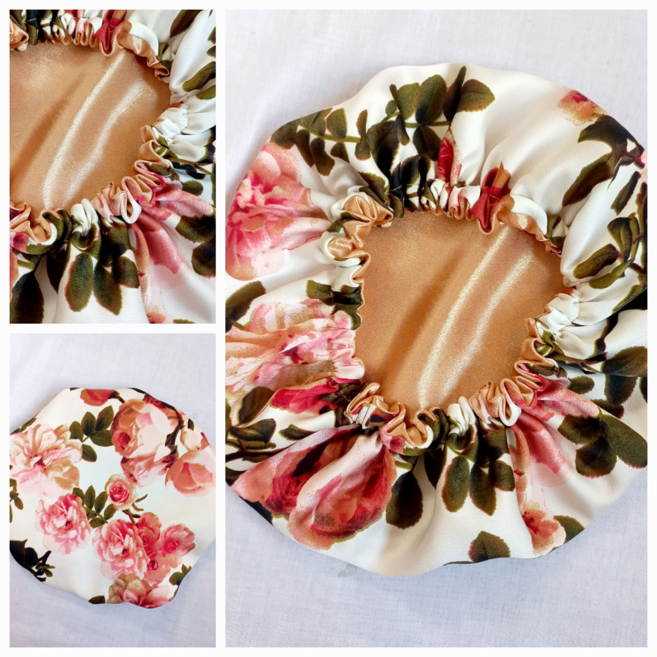 💝 Floral Sleep Cap_8