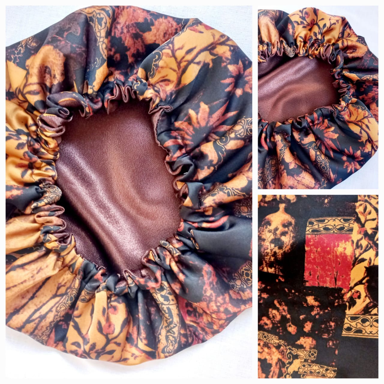 💝 Floral Sleep Cap_9
