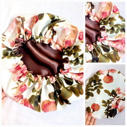 💝 Floral Sleep Cap
