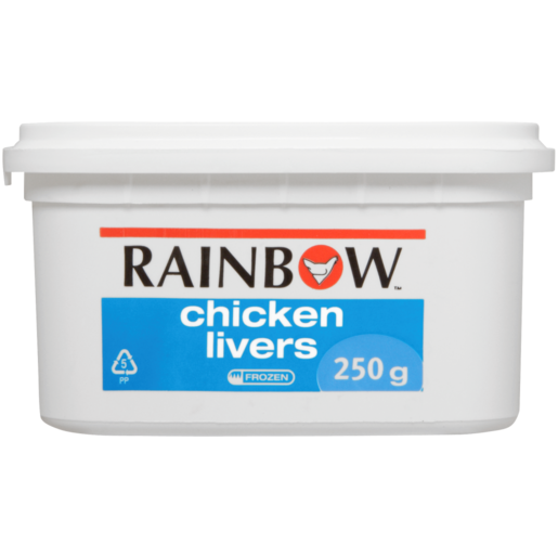 RAINBOW Chicken Livers 250g_1