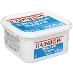 RAINBOW Chicken Livers 250g