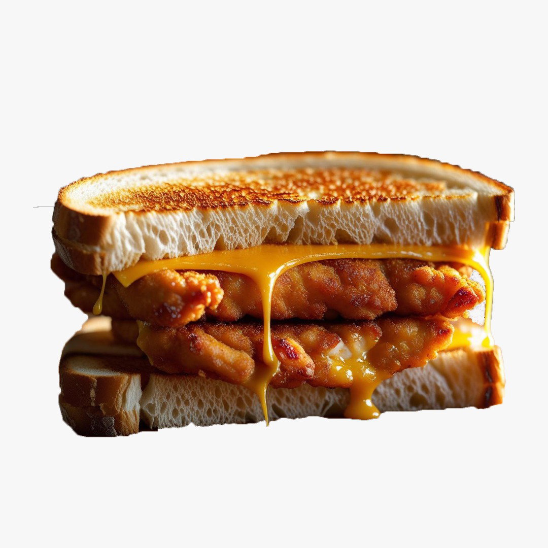 Grill Cheese Chicken Tender Sandwich_0