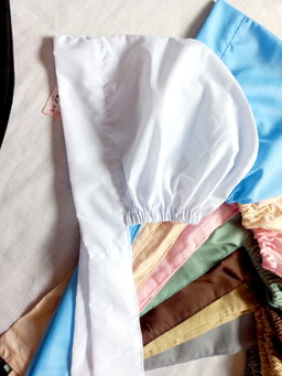 ✨ Cotton Underscarf Bonnet – Comfort Meets Elegance