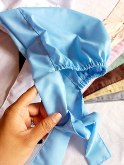 ✨ Cotton Underscarf Bonnet – Comfort Meets Elegance