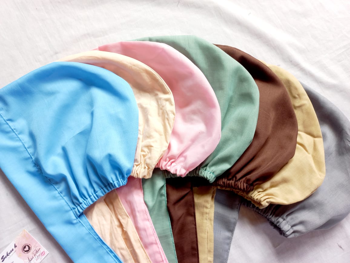 ✨ Cotton Underscarf Bonnet – Comfort Meets Elegance_2