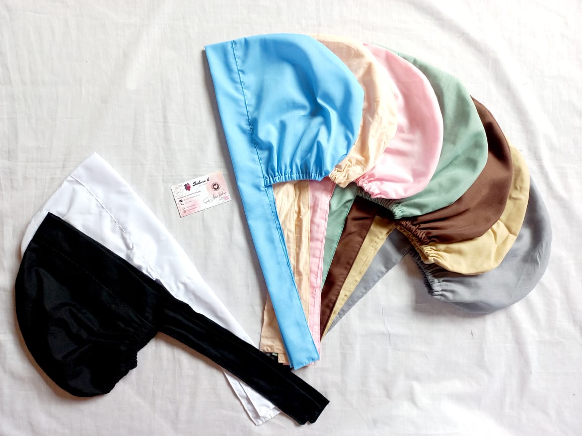 ✨ Cotton Underscarf Bonnet – Comfort Meets Elegance_0