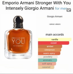 Emporio Armani Stronger With You Intensely by Giorgio Armani 100 ML EDP  