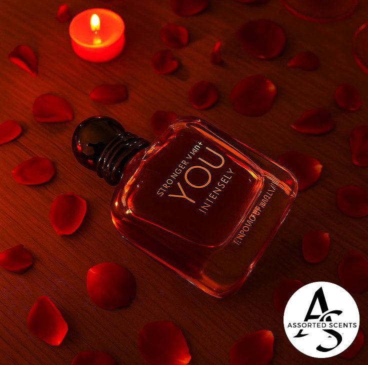 Emporio Armani Stronger With You Intensely by Giorgio Armani 100 ML EDP  _1