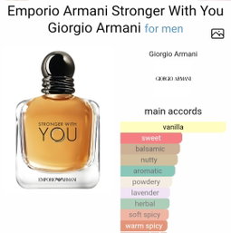 Emporio Armani Stronger With You by Giorgio Armani 50 ML EDT