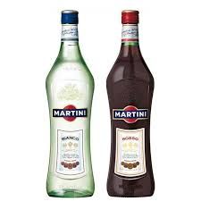 Martini Rouge/Blanc 