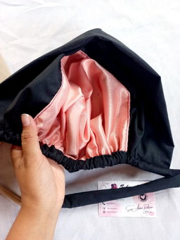 ✨ Satin-Lined Full Coverage Hijab Undercap