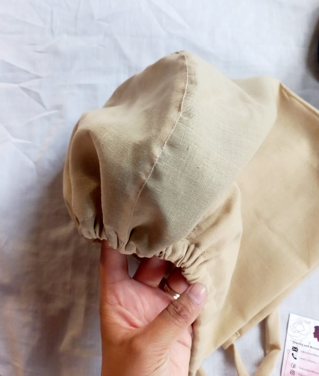 ✨ Satin-Lined Full Coverage Hijab Undercap_2