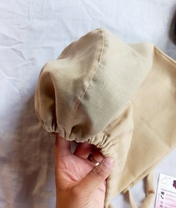 ✨ Satin-Lined Full Coverage Hijab Undercap