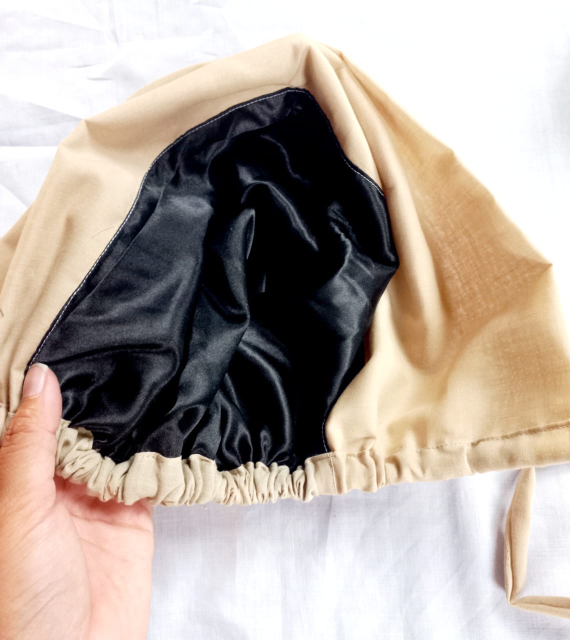 ✨ Satin-Lined Full Coverage Hijab Undercap_3