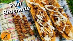 Pain brochette