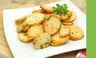 Pommes sautées à l'ail persillé