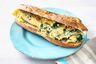 Omelette + Pain
