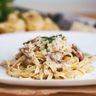 Tagliatelle à la crème_0