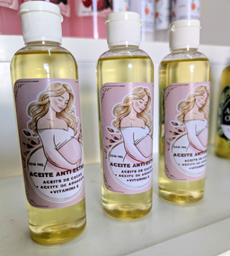 Aceite ANTIESTRÍAS de CACAO USO COSMÉTICO 