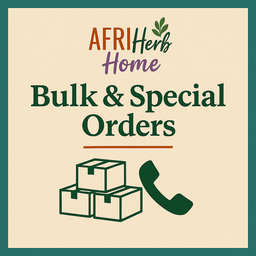 Bulk & Special Orders
