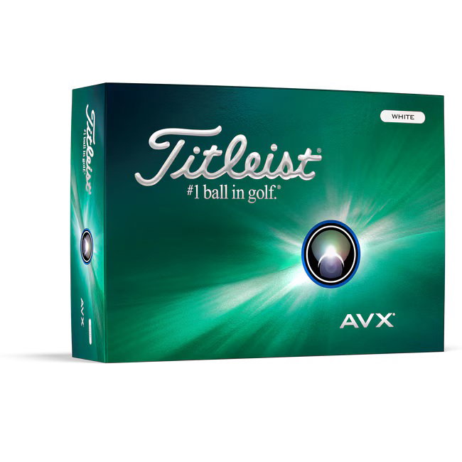 Pelota Titleist AVX