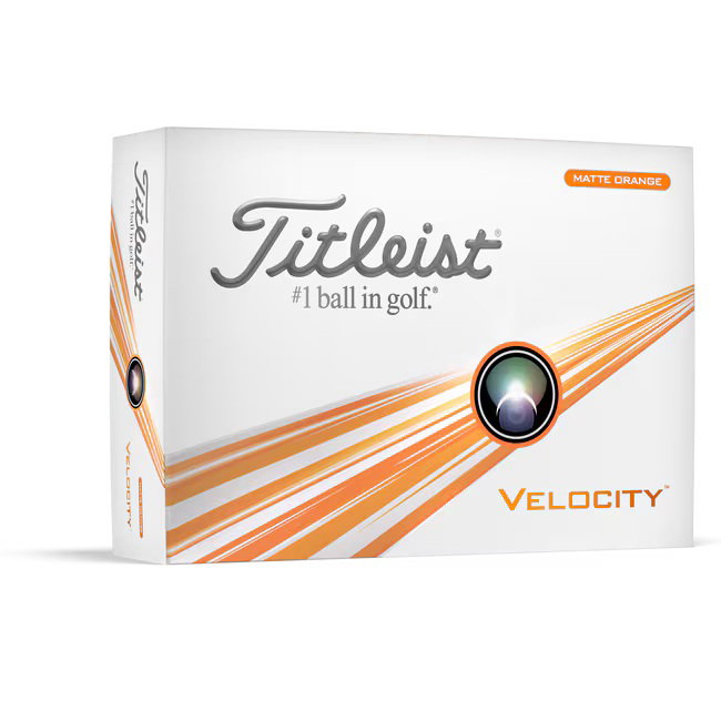 Pelota Titleist Velocity _3