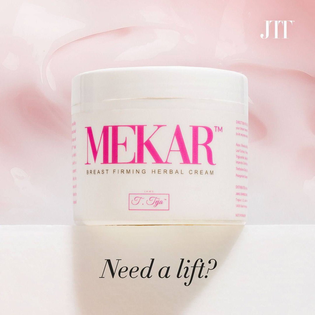 Mekar Breast Firming Herbal Cream 100g