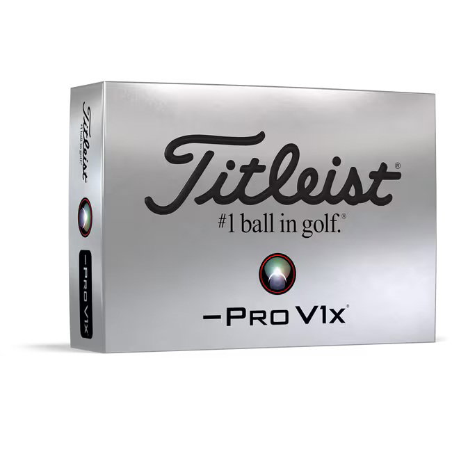 Pelota Titleist Pro V1x Dash_0