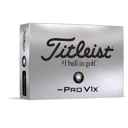Pelota Titleist Pro V1x Dash