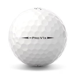 Pelota Titleist Pro V1x Dash